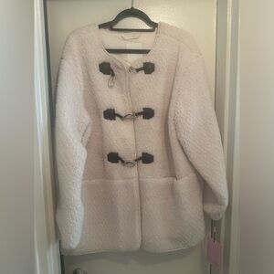 Avec Les Filles Light Coat